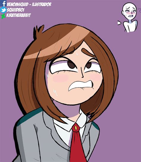 uraraka futa|Rule 34 / ochako.